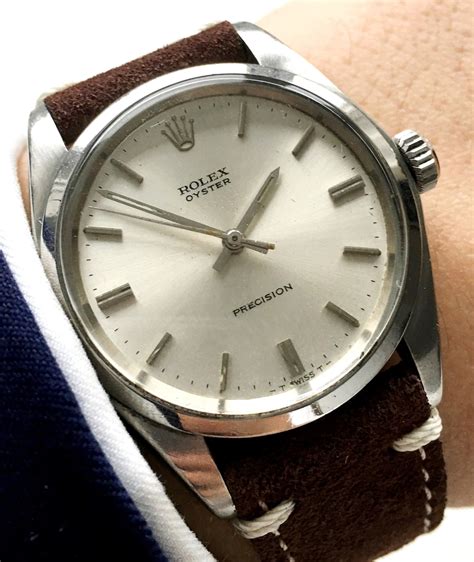 hatten alle rolex oyster prceision stahlarmbänder|Rolex precision watches.